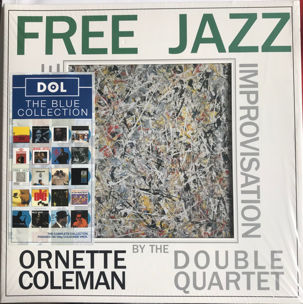 The Ornette Coleman Double Quartet – Free Jazz (2018, Blue, 180g