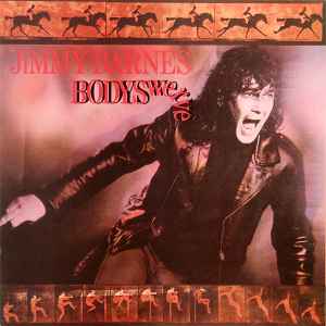 Jimmy Barnes - Bodyswerve album cover