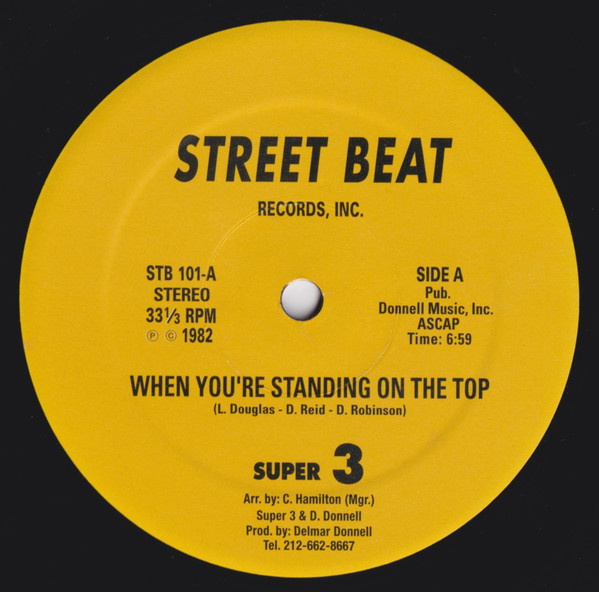Super 3 – When You're Standing On The Top (2004, Vinyl) - Discogs