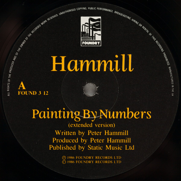 ladda ner album Hammill - Painting By Numbers