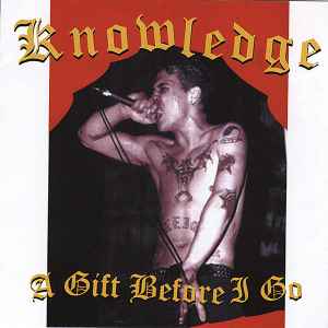 Knowledge (14) - A Gift Before I Go album cover