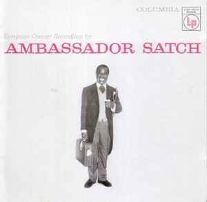 LOUIS ARMSTRONG AND HIS ALL STARS - AMBASSADOR SATCH - COLUMBIA 840 LP 12