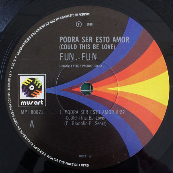 ladda ner album Fun Fun - Could This Be Love Podra Ser Esto Amor