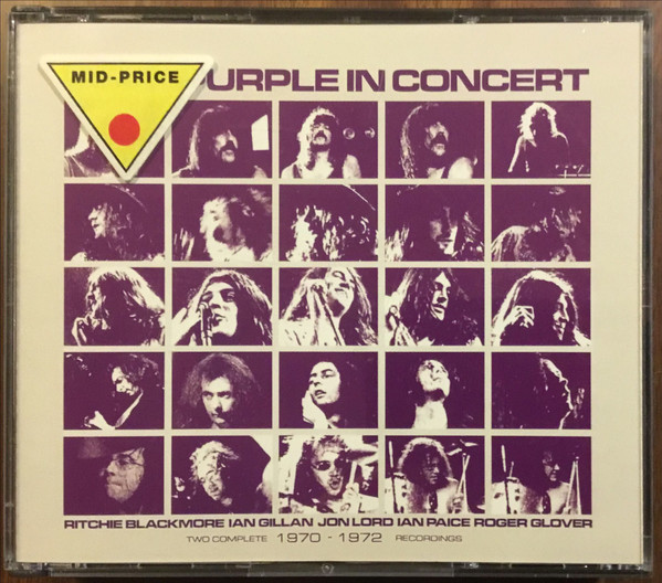Deep Purple – In Concert (CD) - Discogs