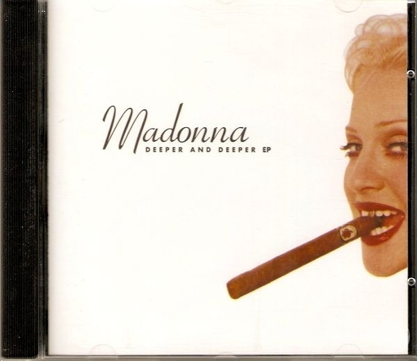 Madonna – Deeper And Deeper EP (1993, CD) - Discogs