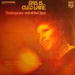 Cover of Shakespeare And All That Jazz, 1972, Vinyl