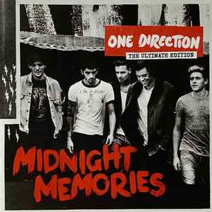 One Direction - Midnight Memories (The Ultimate Edition) album cover