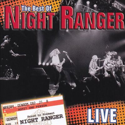 Night Ranger = ナイト・レンジャー – Rock In Japan '97 = ロック 