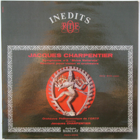 ladda ner album Jacques Charpentier Devy Erlih - Symphonie N3 Shiva Nataraja Récitatif Pour Violon Et Orchestre