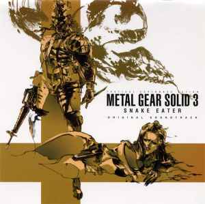 Pochette de l'album Various - Metal Gear Solid 3: Snake Eater (Original Soundtrack)