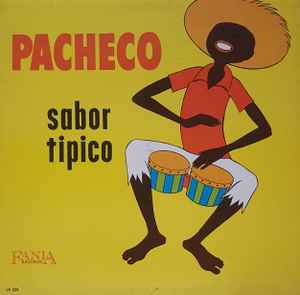 Johnny Pacheco - Sabor Tipico album cover