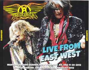 Aerosmith - Live From East West album cover