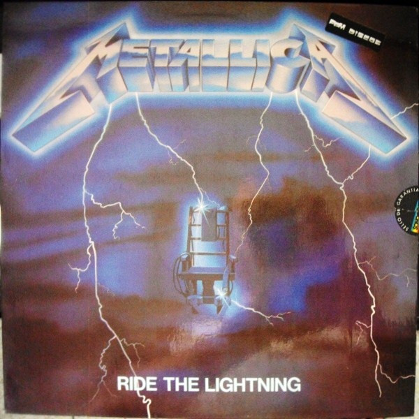 Metallica-ride The Lightning - Vinilo — Palacio de la Música