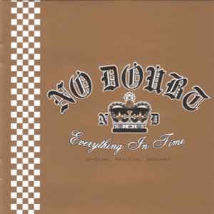 No Doubt Everything In Time B Sides Rarities Remixes 2004