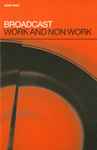 Cover of Work And Non Work, 1997-06-09, Cassette