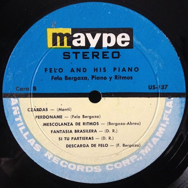 last ned album Felo And His Piano - Piano Y Ritmo