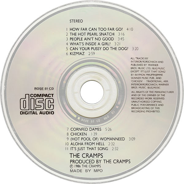 Album herunterladen The Cramps - A Date With Elvis