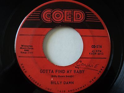 télécharger l'album Billy Dawn Smith - Gotta Find My Baby Whip It Up
