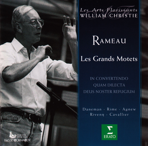 Rameau, Les Arts Florissants, William Christie, Daneman - Rime - Agnew -  Rivenq - Cavallier – Les Grands Motets (In Convertendo / Quam Dilecta /  Deus Noster Refugium) (1994, CD) - Discogs