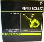 Cover of Domaines, 1985, Vinyl