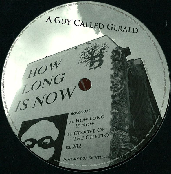 A Guy Called Gerald – How Long Is Now (2012, Vinyl) - Discogs