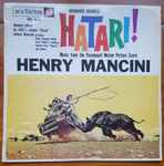 Cover of Hatari! (Music From The Motion Picture Score), 1962, Vinyl
