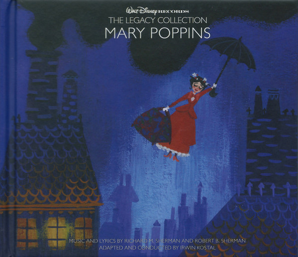  Walt Disney Original Soundtrack Century Music Awards Mary Poppins   Ltd Edition CD 24 carats revêtu Disque dor  