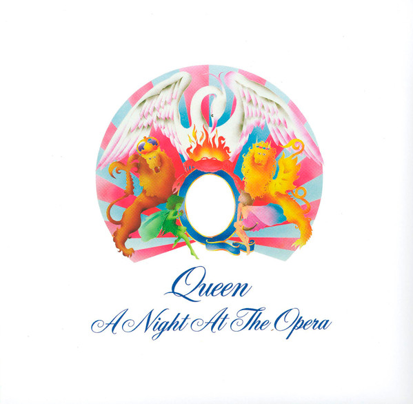 Queen – A Night At The Opera (2019, Gatefold Cardboard Sleeve 