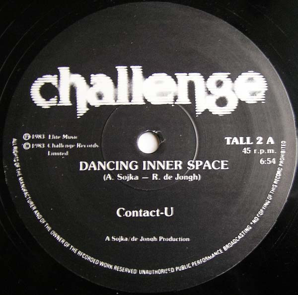 télécharger l'album ContactU - Dancing Inner Space