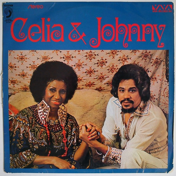 Celia & Johnny – Celia & Johnny (1975, Vinyl) - Discogs
