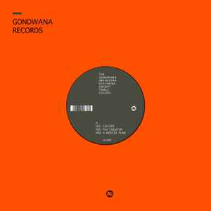 The Gondwana Orchestra - Colors album cover