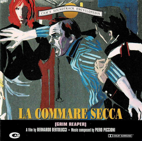 Piero Piccioni – La Commare Secca (Original Motion Picture Soundtrack)  (1993, Dolby Surround, CD) - Discogs