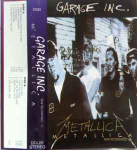 Metallica – Garage Inc. (1998, CD) - Discogs