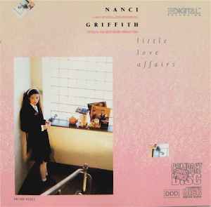Nanci Griffith – Little Love Affairs (1988, CD) - Discogs