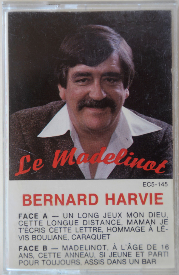 télécharger l'album Bernard Harvie - Le Madelinot