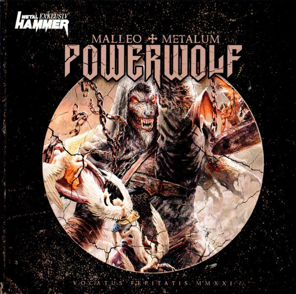 Exclusive CD Malleo Metallum available for pre-order from Germany (just  got posted on the band's Instagram right now!) : r/Powerwolf