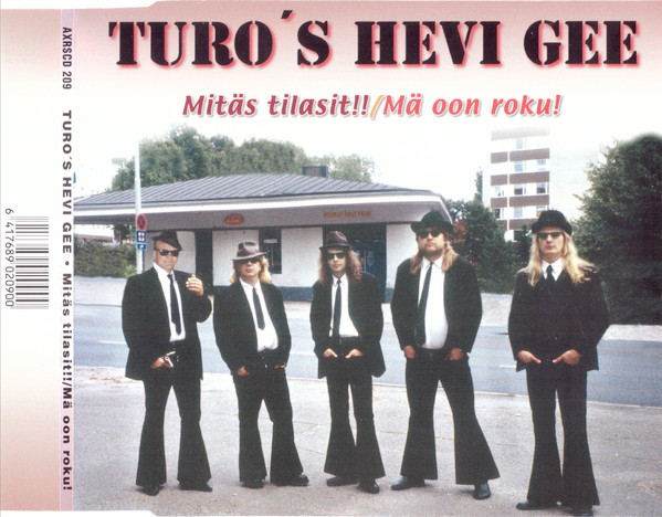 Album herunterladen Turo's Hevi Gee - Mitäs Tilasit