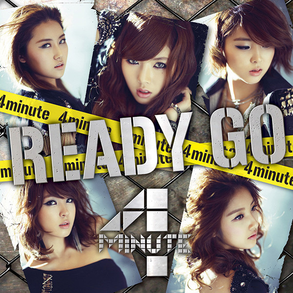 descargar álbum 4Minute - Ready Go