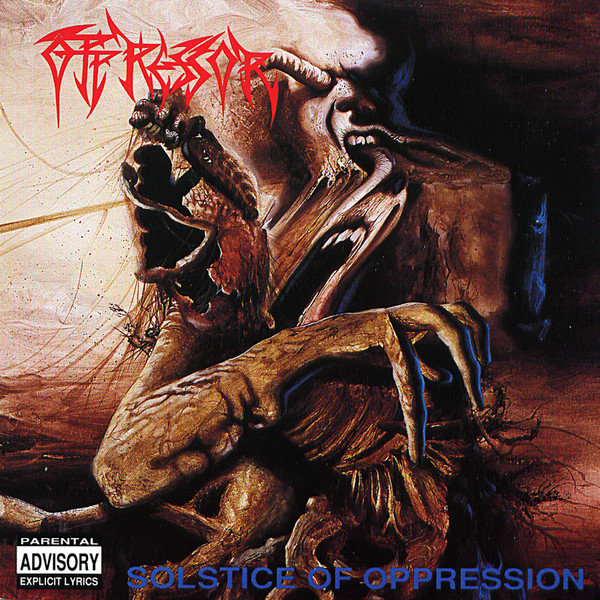 Oppressor - Solstice Of Oppression | Releases | Discogs