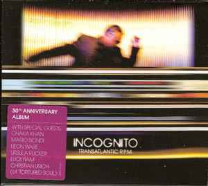 Incognito - Transatlantic R.P.M. album cover