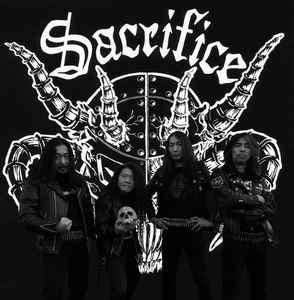 Sacrifice - Crest Of Black | Releases | Discogs