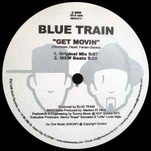 Blue Train - Get Movin album cover