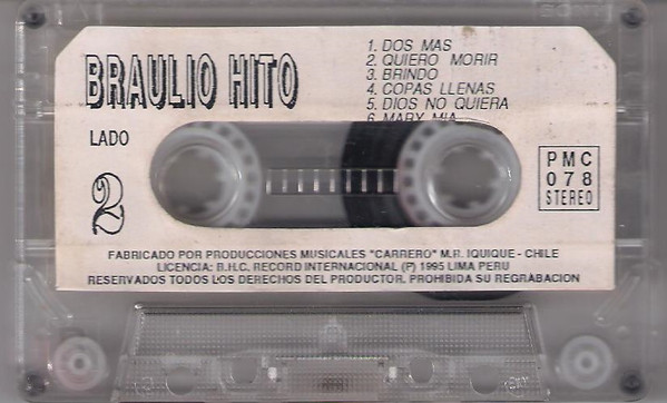 ladda ner album Braulio Hito - Bolero Cantinero