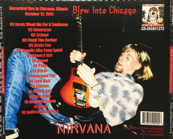 last ned album Nirvana - Blew Into Chicago