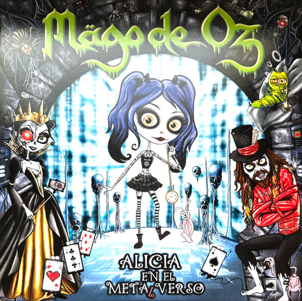 Alicia en el Metalverso - Mägo de Oz - Disco