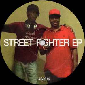 Street Fighter EP - Steve Poindexter / Johnny Key / Trackmaster Scott