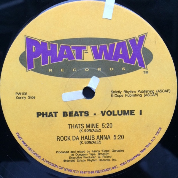 baixar álbum Kenny Dope - Phat Beats Volume 1