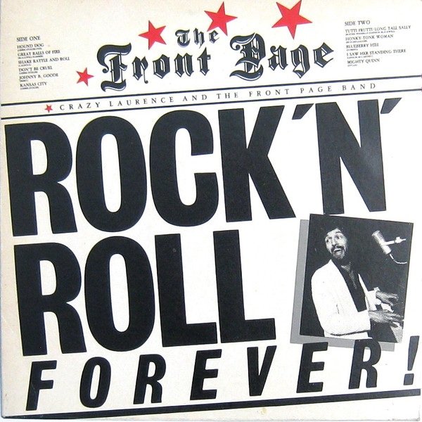 baixar álbum Crazy Laurence & The Front Page Band - Rock N Roll Forever