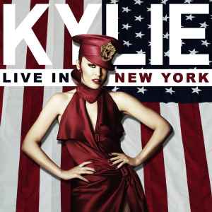 Kylie Minogue - Live In New York album cover