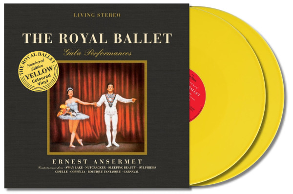 Ernest Ansermet – The Royal Ballet Gala Performances (2021, 180g
